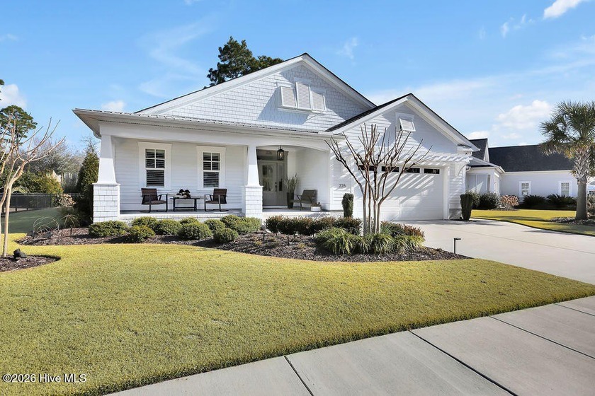 This beautifully crafted single-story residence exemplifies - Beach Home for sale in Southport, North Carolina on Beachhouse.com