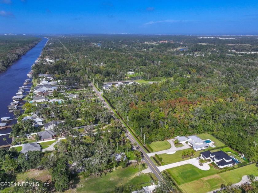 Build your dream home on this 1.66 acre beautifully wooded lot - Beach Lot for sale in Ponte Vedra Beach, Florida on Beachhouse.com