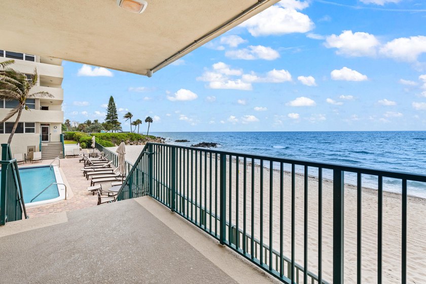 Enjoy the best of coastal living in this well maintained - Beach Condo for sale in Hillsboro Beach, Florida on Beachhouse.com