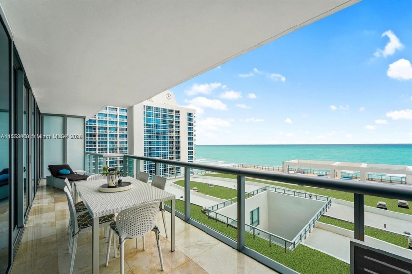 Direct Ocean 2/2. One of LARGEST TERRACES in the building, space - Beach Condo for sale in Miami Beach, Florida on Beachhouse.com
