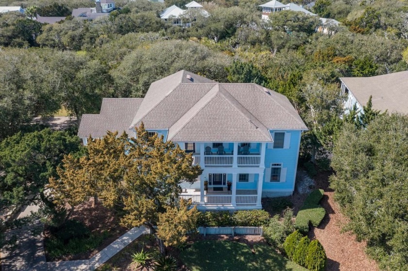 A Private Coastal Retreat Awaits In Sea Colony! Discover Your - Beach Home for sale in St. Augustine Beach, Florida on Beachhouse.com