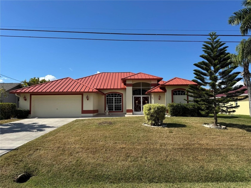 You are going to love coming home to this beautiful and spacious - Beach Home for sale in Cape Coral, Florida on Beachhouse.com
