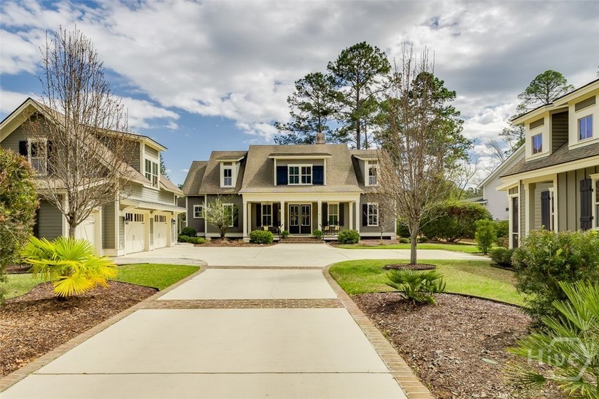 Nestled along scenic Arrowhead Lake in the private community of - Beach Home for sale in Bluffton, South Carolina on Beachhouse.com