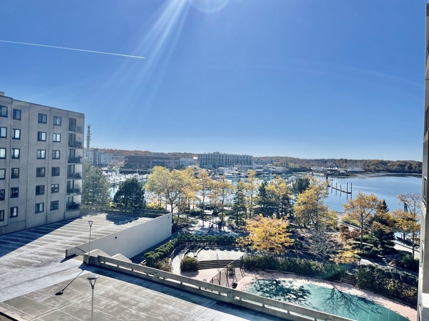 SPECTACULAR VIEWS of Hingham Shipyard and also the Marina just - Beach Condo for sale in Weymouth, Massachusetts on Beachhouse.com