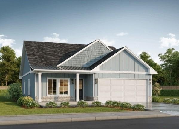 The  Cypress floorplan in Phase 2 of Ashantilly Cottages offers - Beach Home for sale in Darien, Georgia on Beachhouse.com
