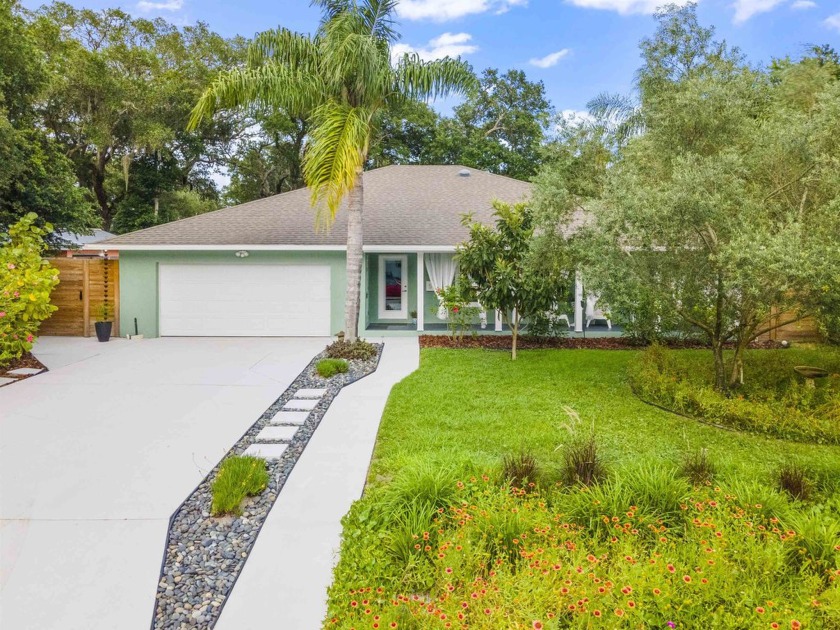 Reduced - Immaculate,3-bedroom,3 Full Bath Concrete Block Home - Beach Home for sale in St Augustine, Florida on Beachhouse.com