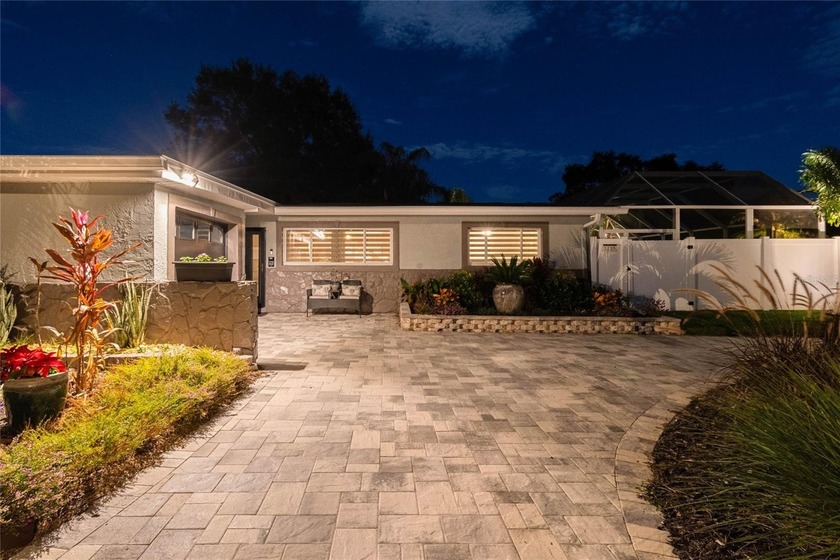 Stunning mid-century home in the highly sought-after Disston - Beach Home for sale in St. Petersburg, Florida on Beachhouse.com