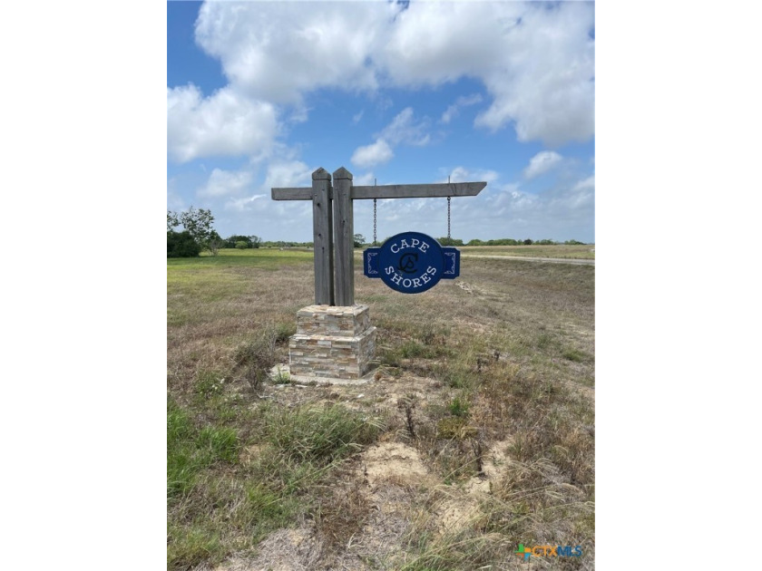 Cape Shores is a new community development in Carancahua Bay - Beach Lot for sale in Palacios, Texas on Beachhouse.com