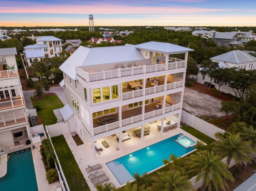 Welcome to your dream coastal oasis just steps from the shops - Beach Home for sale in Inlet Beach, Florida on Beachhouse.com