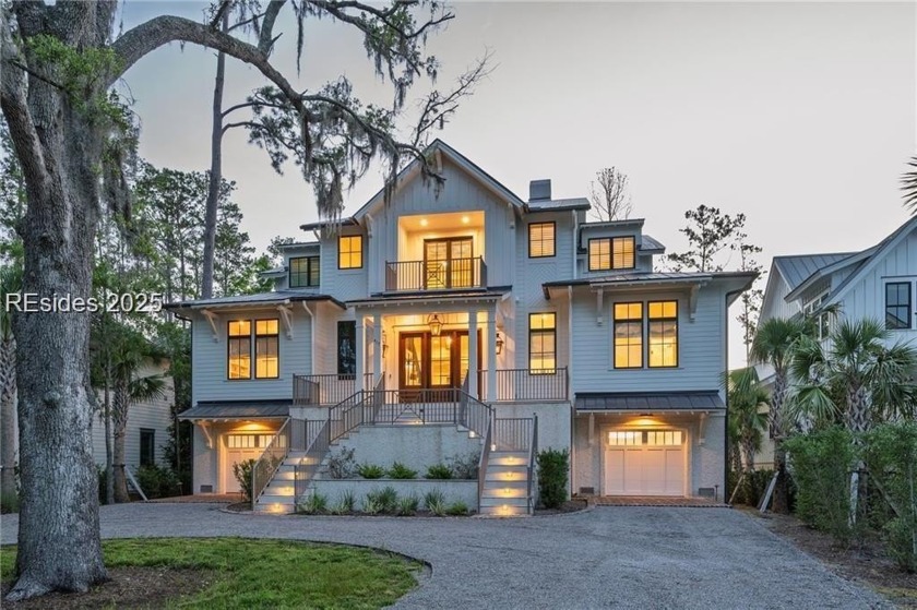 Known to visitors as The Marsh View House, 417 Corley Street is - Beach Home for sale in Bluffton, South Carolina on Beachhouse.com