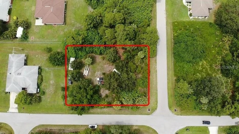 Build your dream home on this spacious residential lot located - Beach Lot for sale in Port Charlotte, Florida on Beachhouse.com