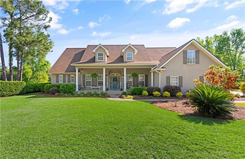 Beautifully Maintained 5BR/4.5BA Home with a Pool, Lake Views - Beach Home for sale in Brunswick, Georgia on Beachhouse.com