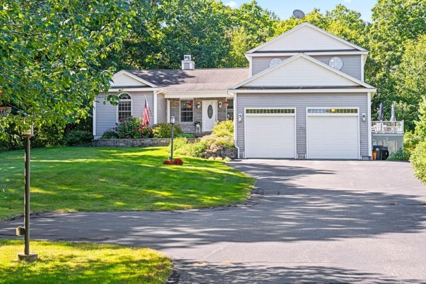 Welcome to Fortunes Rocks! This sun-drenched custom contemporary - Beach Home for sale in Biddeford, Maine on Beachhouse.com