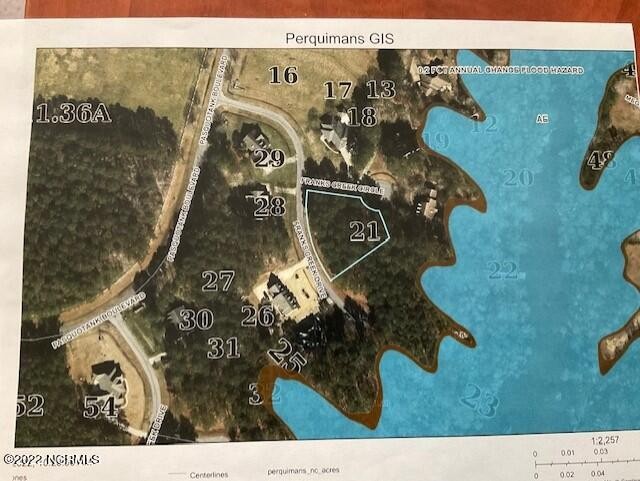 Beautiful building lot in the lovely, desirable, gated, boating - Beach Lot for sale in Hertford, North Carolina on Beachhouse.com