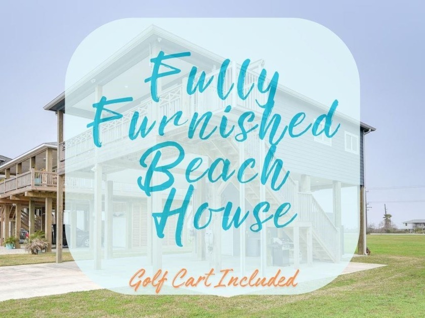 Welcome to your dream coastal retreat! Nestled just four rows - Beach Home for sale in Crystal Beach, Texas on Beachhouse.com