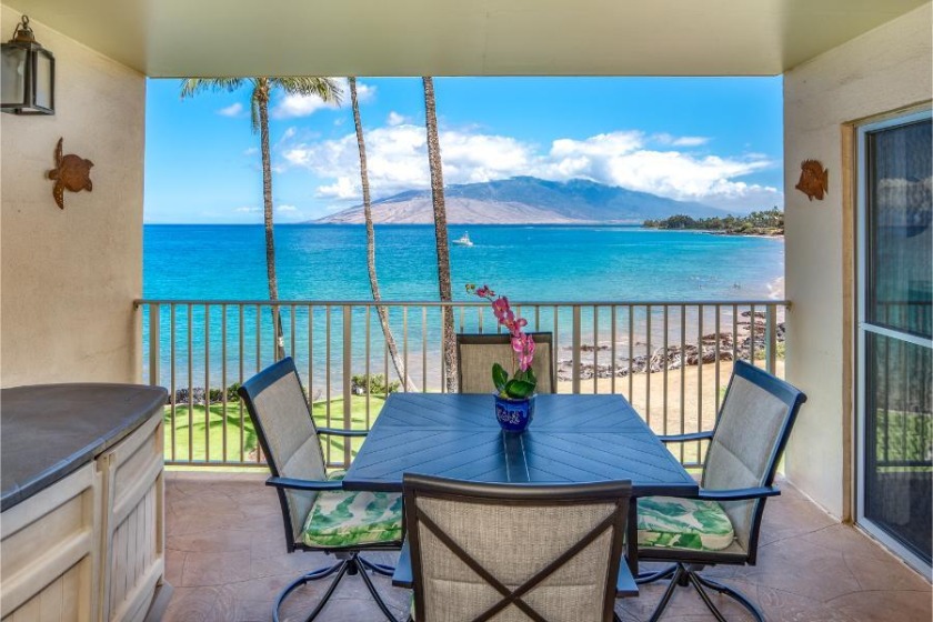 Oceanfront Bliss - Prime Views - 2 bdrm -Royal Mauian #317 - Beach Vacation Rentals in Kihei, Maui, HI on Beachhouse.com