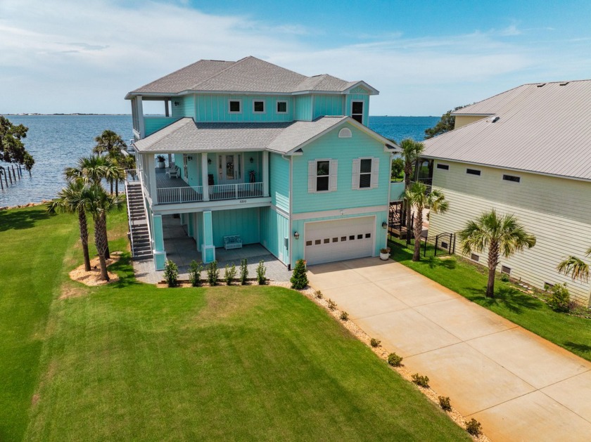 Welcome to this bright and sunny custom-built waterfront home - Beach Home for sale in Gulf Breeze, Florida on Beachhouse.com
