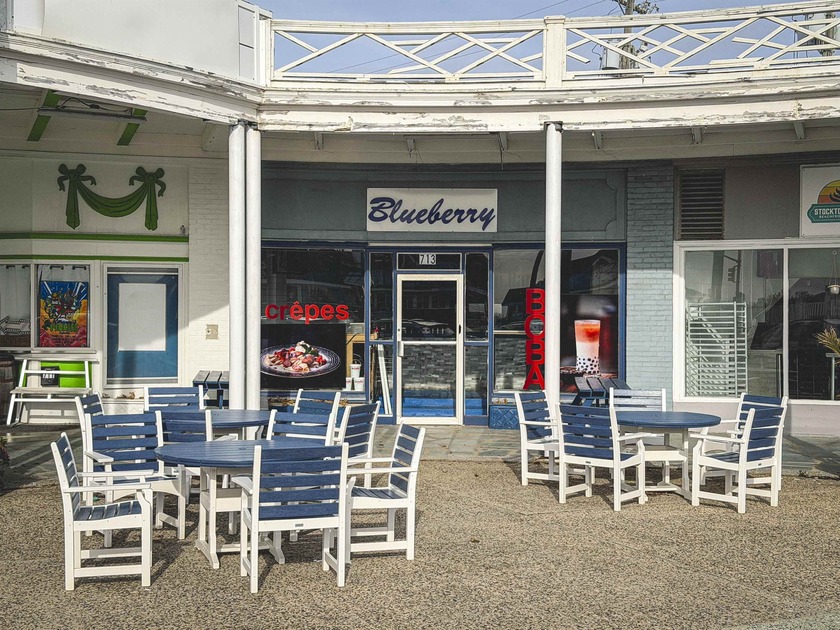 Beachfront business selling savory and sweet crepes, bubble tea - Beach Commercial for sale in Cape May, New Jersey on Beachhouse.com