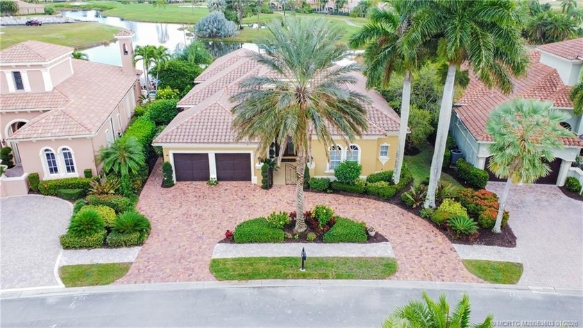 Discover this beautiful home in the Tesoro golf community - Beach Home for sale in Port Saint Lucie, Florida on Beachhouse.com