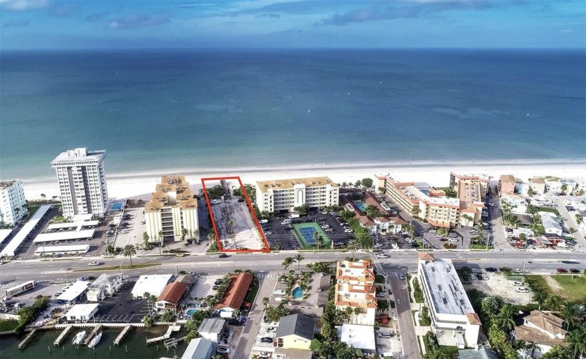 Potential Waterfront Development Site with Direct Access to - Beach Lot for sale in Redington Shores, Florida on Beachhouse.com
