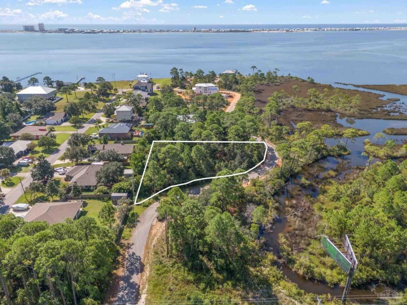 This .51-acre lot, located south of Highway 98 in Navarre - Beach Lot for sale in Navarre, Florida on Beachhouse.com