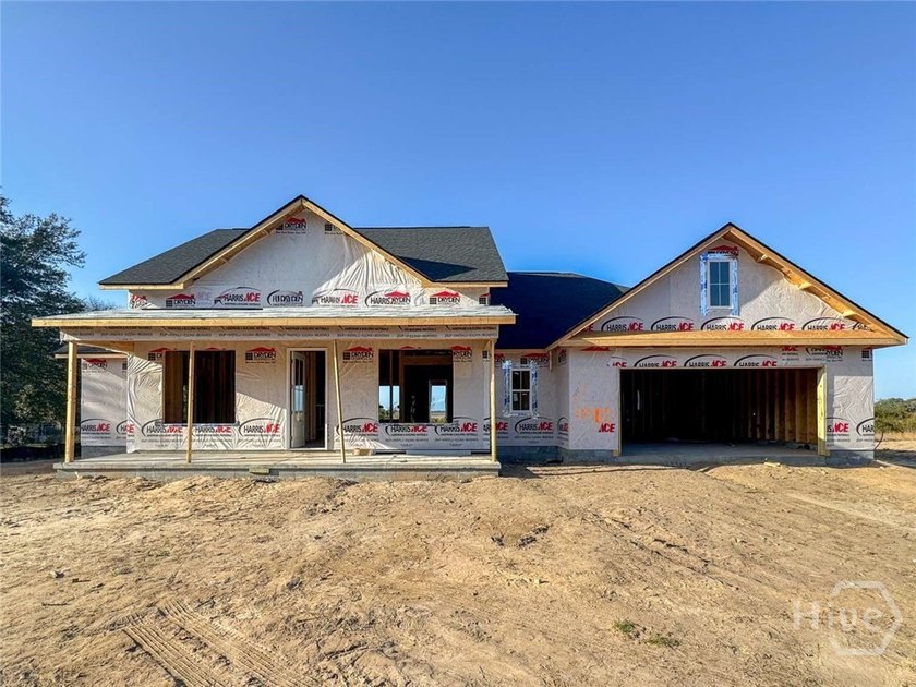 Welcome to 1243 Kyles Loop NE - a breathtaking Newport plan home - Beach Home for sale in Townsend, Georgia on Beachhouse.com