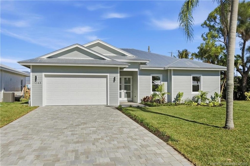New construction by Liberty Home Builders, available Jan 2026 - Beach Home for sale in Stuart, Florida on Beachhouse.com