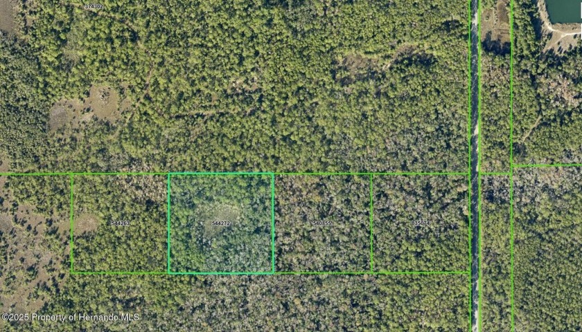 10.5 acres with easement access off Shoal Line Blvd. 5.50 Acres - Beach Acreage for sale in Hernando Beach, Florida on Beachhouse.com