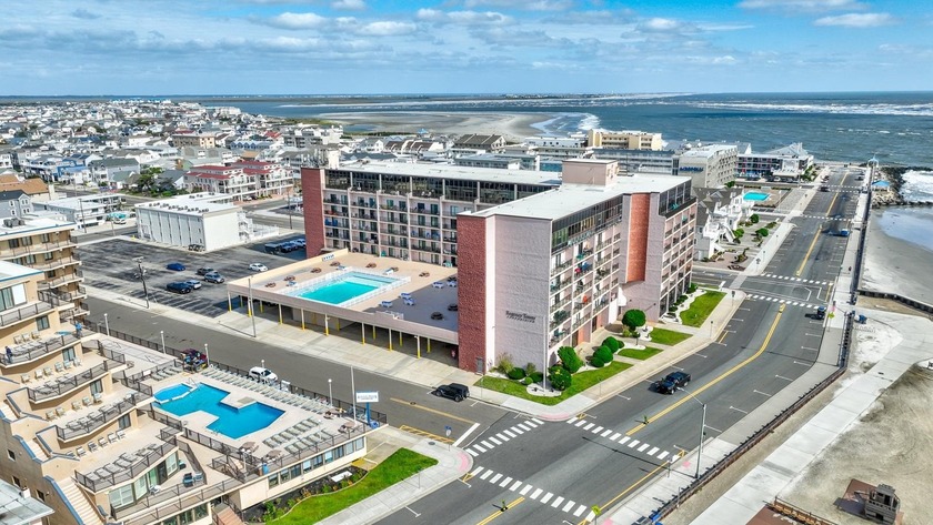 Experience true beachfront luxury in this stunning top-floor - Beach Condo for sale in North Wildwood, New Jersey on Beachhouse.com