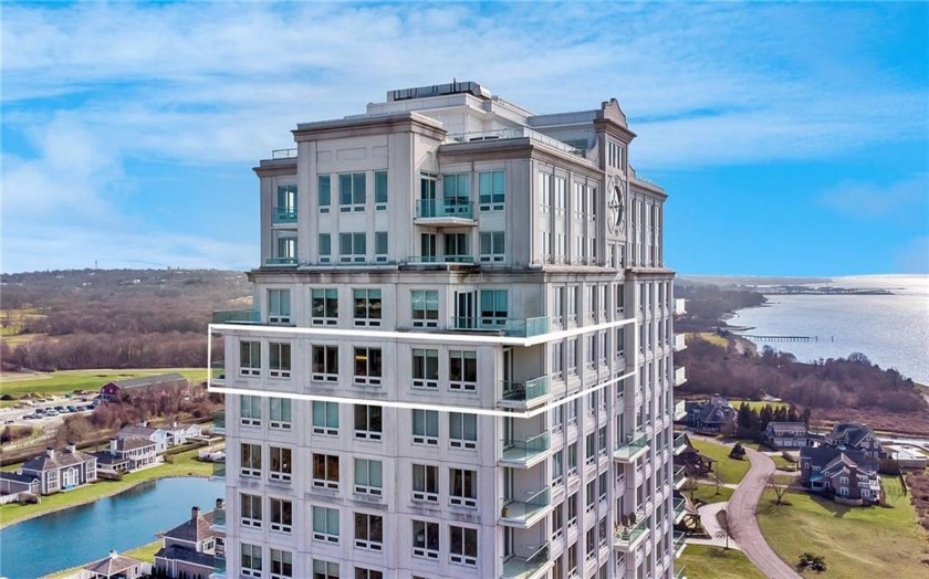 PRICE ADJUSTMENT***  The Tower at Carnegie Abbey serves as a - Beach Condo for sale in Portsmouth, Rhode Island on Beachhouse.com