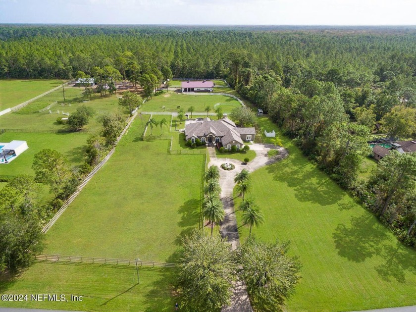 Welcome to 10680 Quail Ridge Dr., a 3.5-acre equestrian estate - Beach Home for sale in Ponte Vedra, Florida on Beachhouse.com