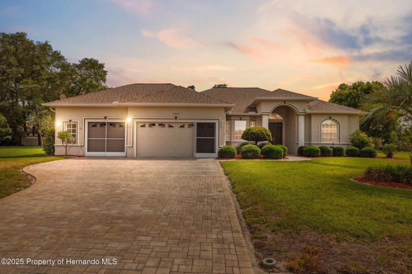 Tucked away on a quiet cul-de-sac in the gated community of - Beach Home for sale in Spring Hill, Florida on Beachhouse.com