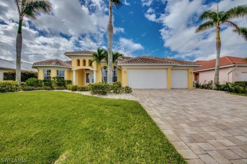 Introducing this extraordinary 3-bedroom plus den, 2 full-bath - Beach Home for sale in Cape Coral, Florida on Beachhouse.com