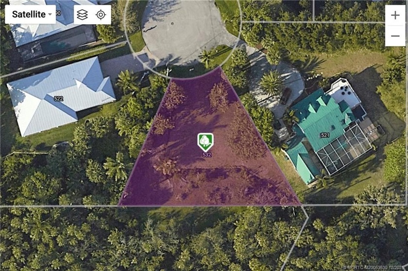 Build new and enjoy unmatched privacy in Seagate Harbor where - Beach Lot for sale in Palm City, Florida on Beachhouse.com