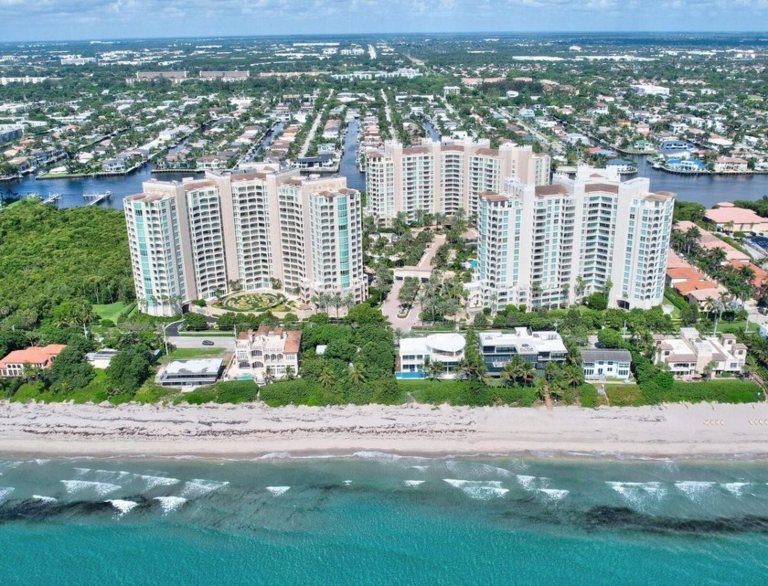 IMMACULATE CORNER APARTMENT WITH AMAZING PANORAMIC VIEWS OF - Beach Condo for sale in Highland Beach, Florida on Beachhouse.com