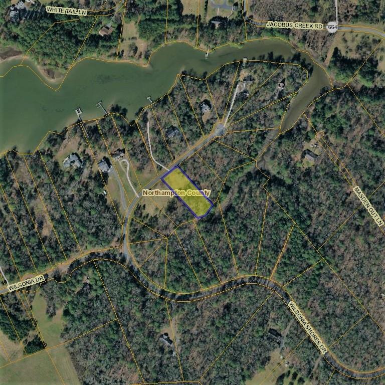 WOODED WATERFRONT LOT PRICED RIGHT! Situated off the headwaters - Beach Lot for sale in Machipongo, Virginia on Beachhouse.com