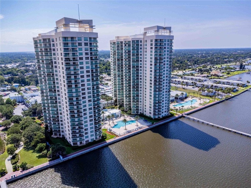 Enjoy the unobstructed Halifax River & Atlantic Ocean views are - Beach Condo for sale in Daytona Beach, Florida on Beachhouse.com