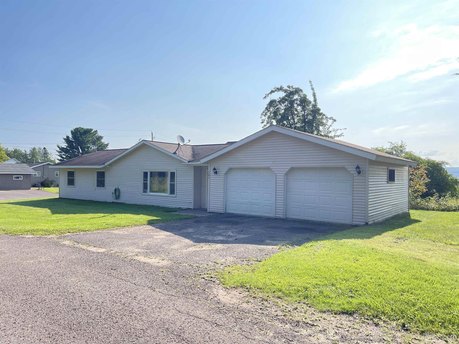 Welcome to this charming, move in ready 2-bedroom ranch - Beach Home for sale in Baraga, Michigan on Beachhouse.com