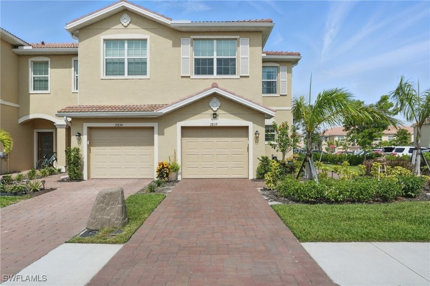 Welcome to 2839 Blossom Way, a turnkey townhome located in the - Beach Townhome/Townhouse for sale in Naples, Florida on Beachhouse.com