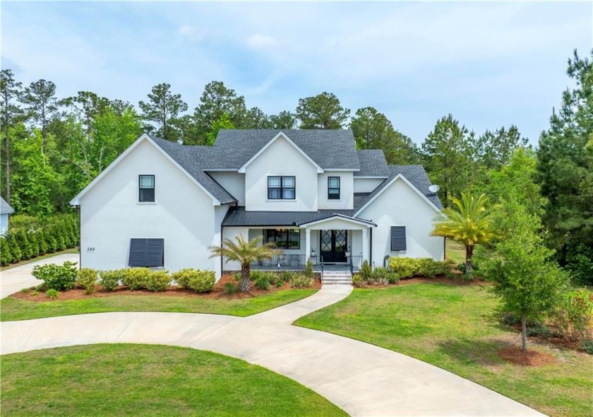 Welcome Home to Southern elegance, every detail in this home has - Beach Home for sale in Brunswick, Georgia on Beachhouse.com