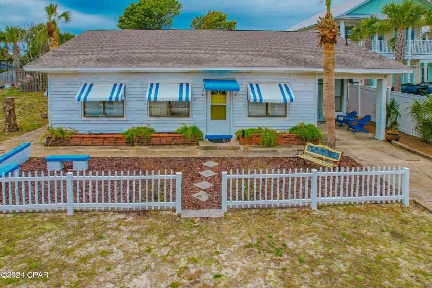 Welcome to 234 Sands Street - a charming beach cottage with - Beach Home for sale in Panama City Beach, Florida on Beachhouse.com
