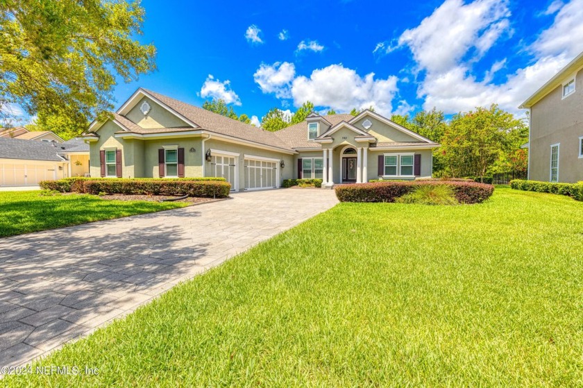 Spacious Executive Home in St. Johns Golf & Country Club! - Beach Home for sale in St Augustine, Florida on Beachhouse.com