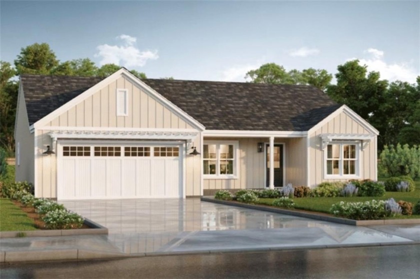 The Dunhill floorplan in Phase 2 of Ashantilly Cottages offers 3 - Beach Home for sale in Darien, Georgia on Beachhouse.com