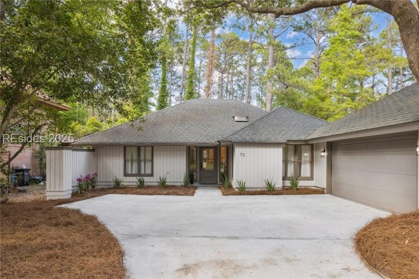 Exquisitely reimagined, this three bedroom, three and a half - Beach Home for sale in Hilton Head Island, South Carolina on Beachhouse.com