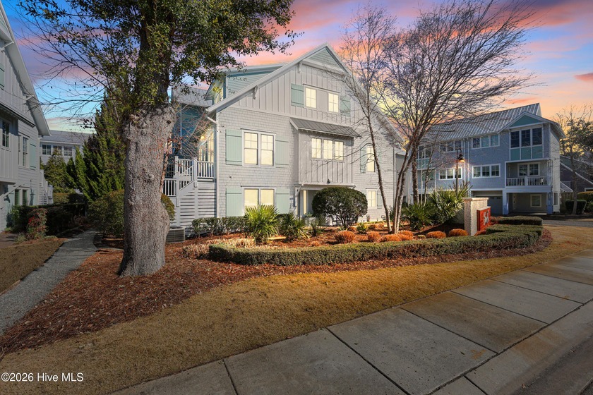 Luxury coastal living meets unmatched walkability in this - Beach Townhome/Townhouse for sale in Wilmington, North Carolina on Beachhouse.com