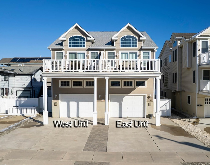 Welcome Home to the West side!! Discover the perfect blend of - Beach Townhome/Townhouse for sale in Sea Isle City, New Jersey on Beachhouse.com