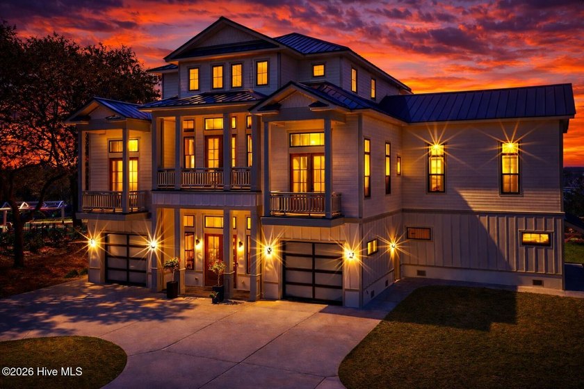 Luxury and lifestyle meet in this extraordinary new construction - Beach Home for sale in Wilmington, North Carolina on Beachhouse.com
