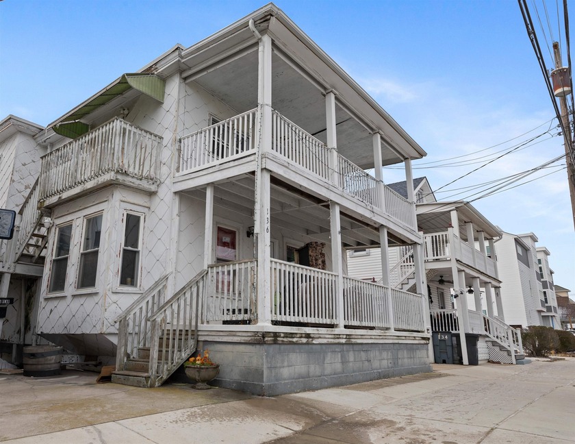 Located just a short walk from the beach and boardwalk, this - Beach Townhome/Townhouse for sale in Wildwood, New Jersey on Beachhouse.com