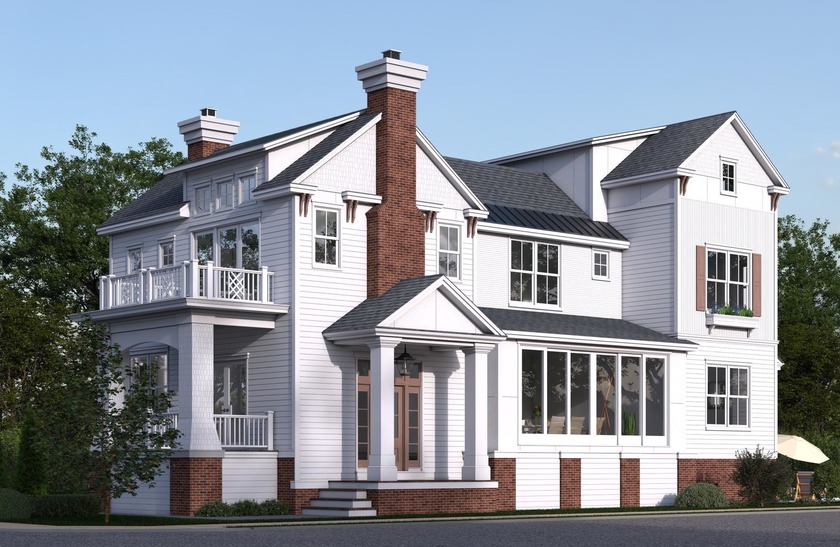 A showcase of refined coastal luxury, this new construction - Beach Home for sale in North Wildwood, New Jersey on Beachhouse.com