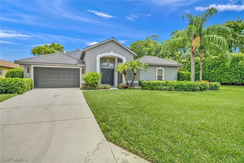 Luxurious Home in the Sought-After Wilshire Lakes Gated - Beach Home for sale in Naples, Florida on Beachhouse.com